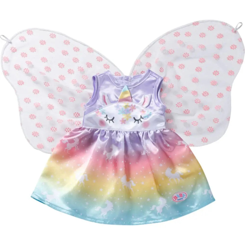Zapf BABY born Schmetterling Outfit 43 cm