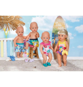 Zapf BABY born Holiday Badeshorts 43 cm