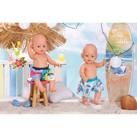 Zapf BABY born Holiday Badeshorts 43 cm Zapf BABY born Holiday Badeshorts 43 cm