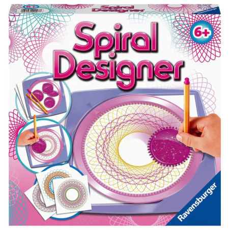 Ravenburger 29027 Malen nach Zahlen Spiral-Designer Girls Spiral Designer
