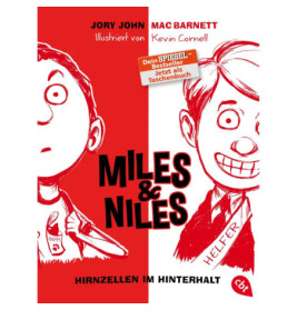 Miles & Niles - Hirnzellen im Hinterhalt für Kinder ab 12 Jahren.