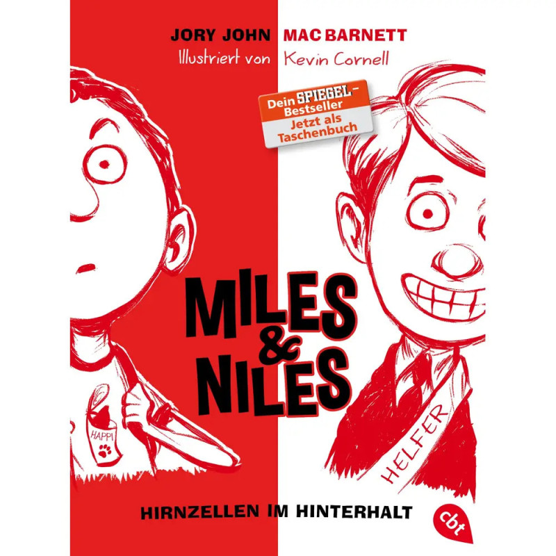 Miles & Niles - Hirnzellen im Hinterhalt für Kinder ab 12 Jahren. Miles & Niles - Hirnzellen im Hinterhalt für Kinder ab 12 Jahren.