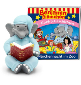 Tonies® Benjamin Blümchen - Märchennacht im Zoo
