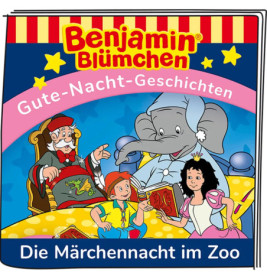 Tonies® Benjamin Blümchen - Märchennacht im Zoo