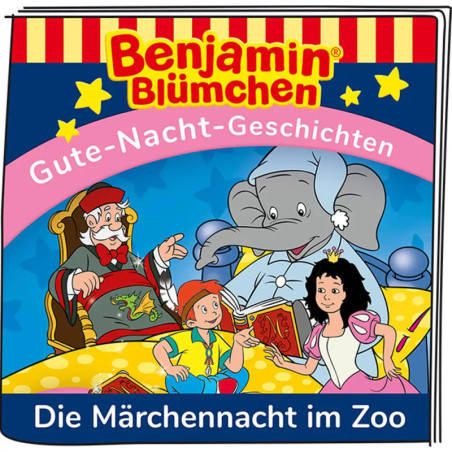 Tonies® Benjamin Blümchen - Märchennacht im Zoo Tonies® Benjamin Blümchen - Märchennacht im Zoo