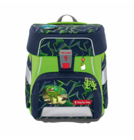 Neon Pull-Over für das Schulranzenmodell SPACE, Grün