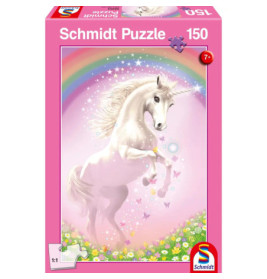 Schmidt Spiele Puzzle Rosa Einhorn 150 Teile