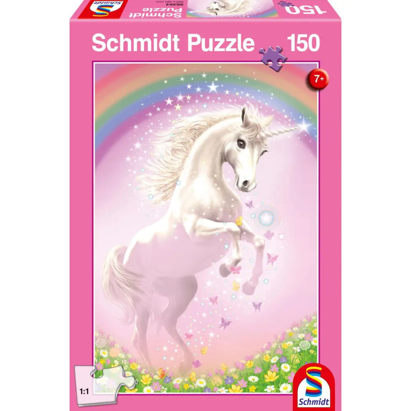Schmidt Spiele Puzzle Rosa Einhorn 150 Teile Schmidt Spiele Puzzle Rosa Einhorn 150 Teile