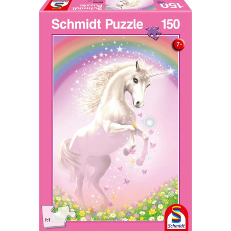 Schmidt Spiele Puzzle Rosa Einhorn 150 Teile Schmidt Spiele Puzzle Rosa Einhorn 150 Teile