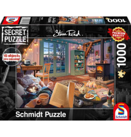 Schmidt Spiele Secret Puzzle Im Ferienhaus 1000 Teile