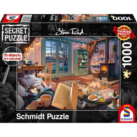 Schmidt Spiele Secret Puzzle Im Ferienhaus 1000 Teile