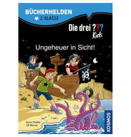 Bücherhelden 2.Kl. Die drei ??? Kids Ungeheuer in Sicht