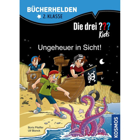 Bücherhelden 2.Kl. Die drei ??? Kids Ungeheuer in Sicht Bücherhelden 2.Kl. Die drei ??? Kids Ungeheuer in Sicht