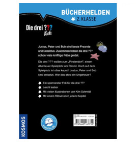 Bücherhelden 2.Kl. Die drei ??? Kids Ungeheuer in Sicht