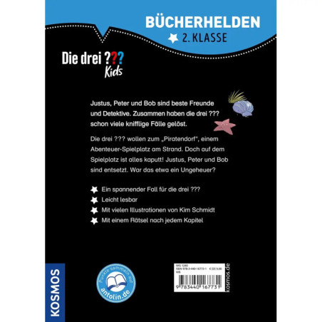 Bücherhelden 2.Kl. Die drei ??? Kids Ungeheuer in Sicht