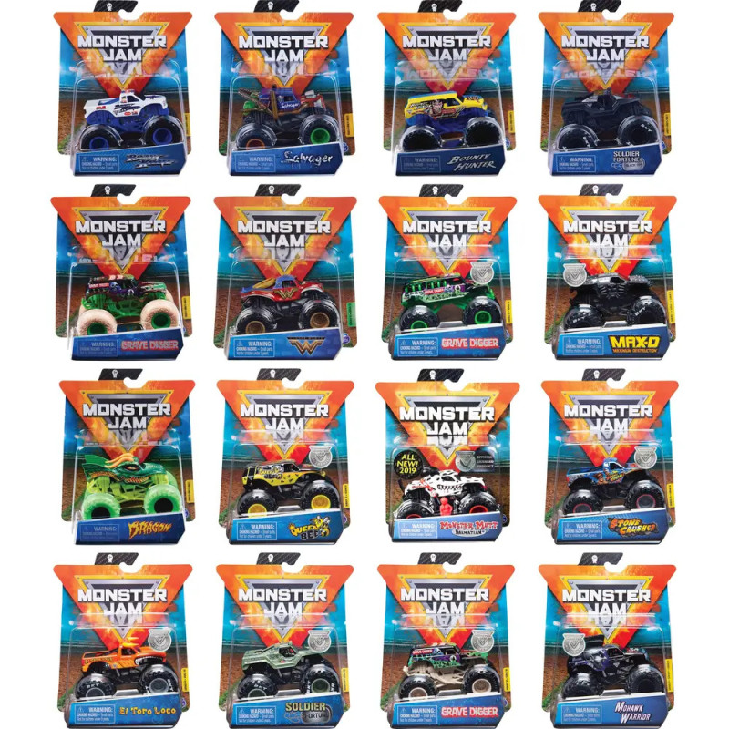 Spin Master Monster Jam Single Pack 1:64