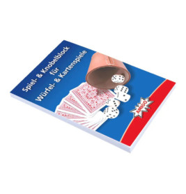 AMIGO 87054 Spiel- & Knobelblock