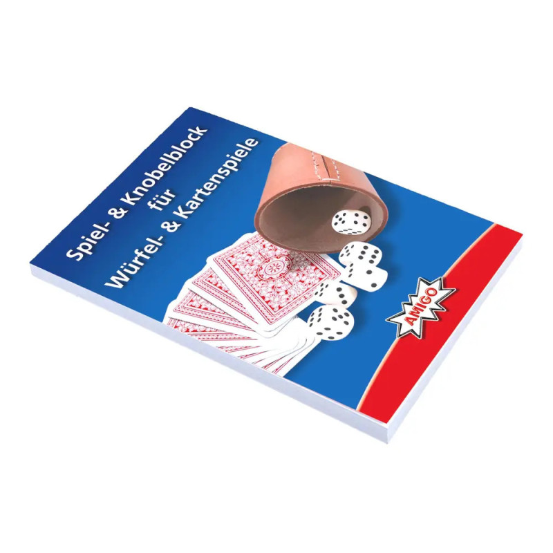 AMIGO 87054 Spiel- & Knobelblock