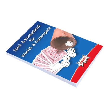 AMIGO 87054 Spiel- & Knobelblock