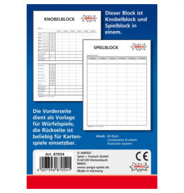 AMIGO 87054 Spiel- & Knobelblock