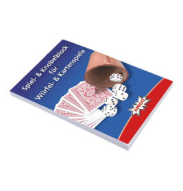 AMIGO 87054 Spiel- & Knobelblock