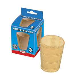 AMIGO 87051 Würfelbecher 8,4 cm unbefüllt