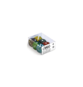 AMIGO 00059 Würfel Glitter W 6 Set gemischt