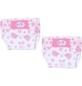 Zapf BABY born Little Windeln 2 Stck 36 cm