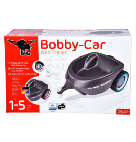 BIG Bobby Car Neo Anhänger Anthrazit