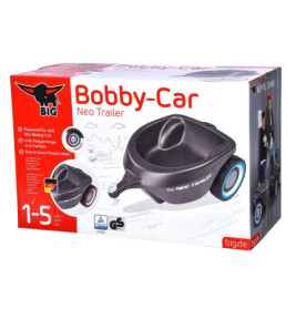 BIG Bobby Car Neo Anhänger Anthrazit
