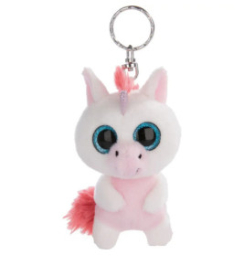 NICI Glubschis Schlenker Einhorn Milky-Fee 9cm Schlüsselanhänger