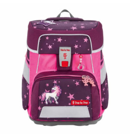 Neon Pull-Over für das Schulranzenmodell SPACE, Pink