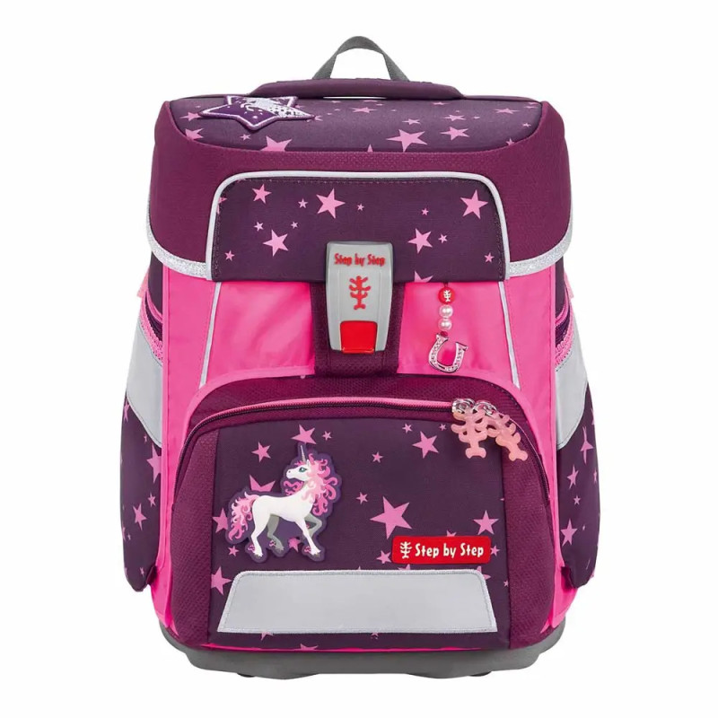 Neon Pull-Over für das Schulranzenmodell SPACE, Pink