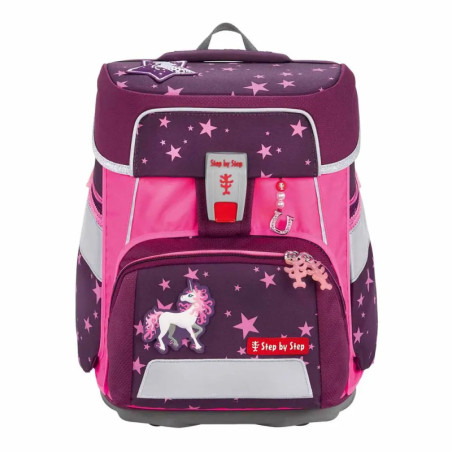 Neon Pull-Over für das Schulranzenmodell SPACE, Pink