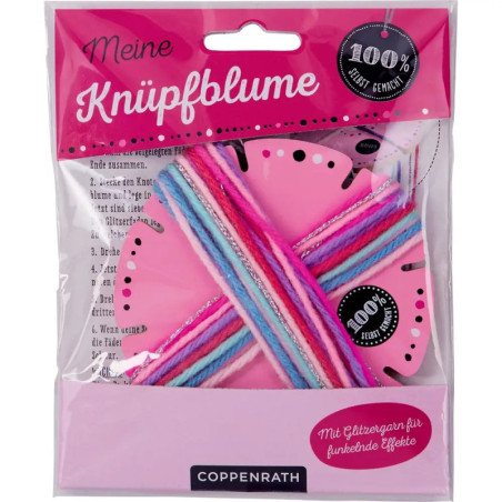 Meine Knüpfblume (100% selbst gemacht) Meine Knüpfblume (100% selbst gemacht)