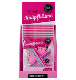 Meine Knüpfblume (100% selbst gemacht)