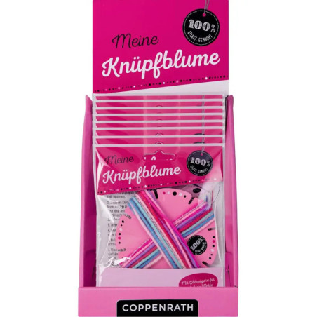 Meine Knüpfblume (100% selbst gemacht)
