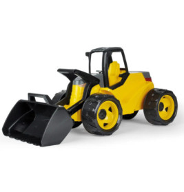 LENA® Starke Riesen Schaufellader Pro, gelb/schwarz, Schaukarton