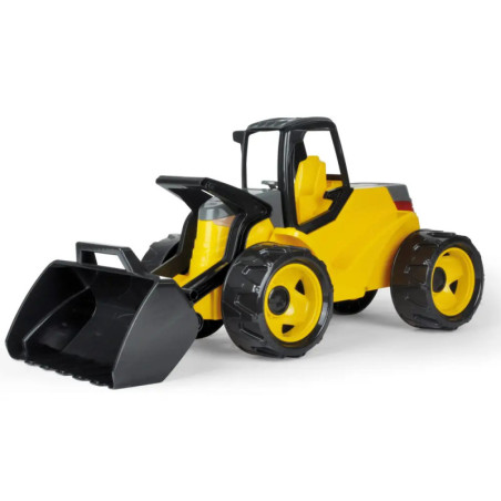LENA® Starke Riesen Schaufellader Pro, gelb/schwarz, Schaukarton