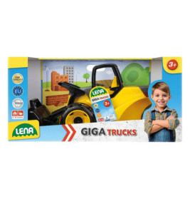 LENA® Starke Riesen Schaufellader Pro, gelb/schwarz, Schaukarton