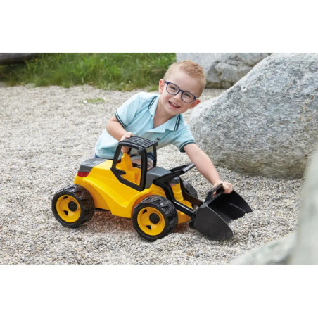 LENA® Starke Riesen Schaufellader Pro, gelb/schwarz, Schaukarton