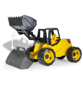 LENA® Starke Riesen Schaufellader Pro, gelb/schwarz, Schaukarton