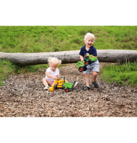 LENA® EcoActives Bagger, im Schaukarton, 30 cm