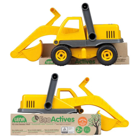 LENA® EcoActives Bagger, im Schaukarton, 30 cm LENA® EcoActives Bagger, im Schaukarton, 30 cm