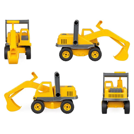 LENA® EcoActives Bagger, im Schaukarton, 30 cm LENA® EcoActives Bagger, im Schaukarton, 30 cm