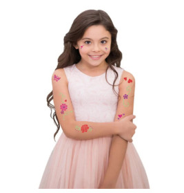 LENA® Fashion Glitter Tattoo, Faltschachtel