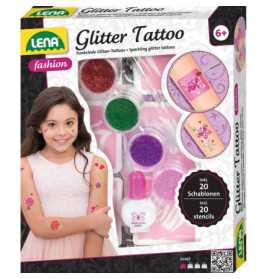 LENA® Fashion Glitter Tattoo, Faltschachtel