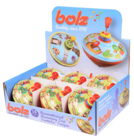 Bolz Brummkreisel Bauernhof 13cm