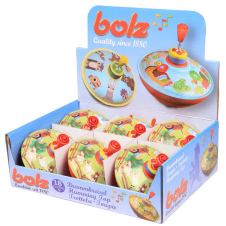 Bolz Brummkreisel Bauernhof 13cm