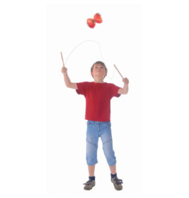 Outdoor active Diabolo, _  10 cm, 2-fach sortiert